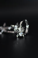 Hanoi Butterfly Hoops Earrings
