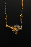 Lion Fish Jade Necklace