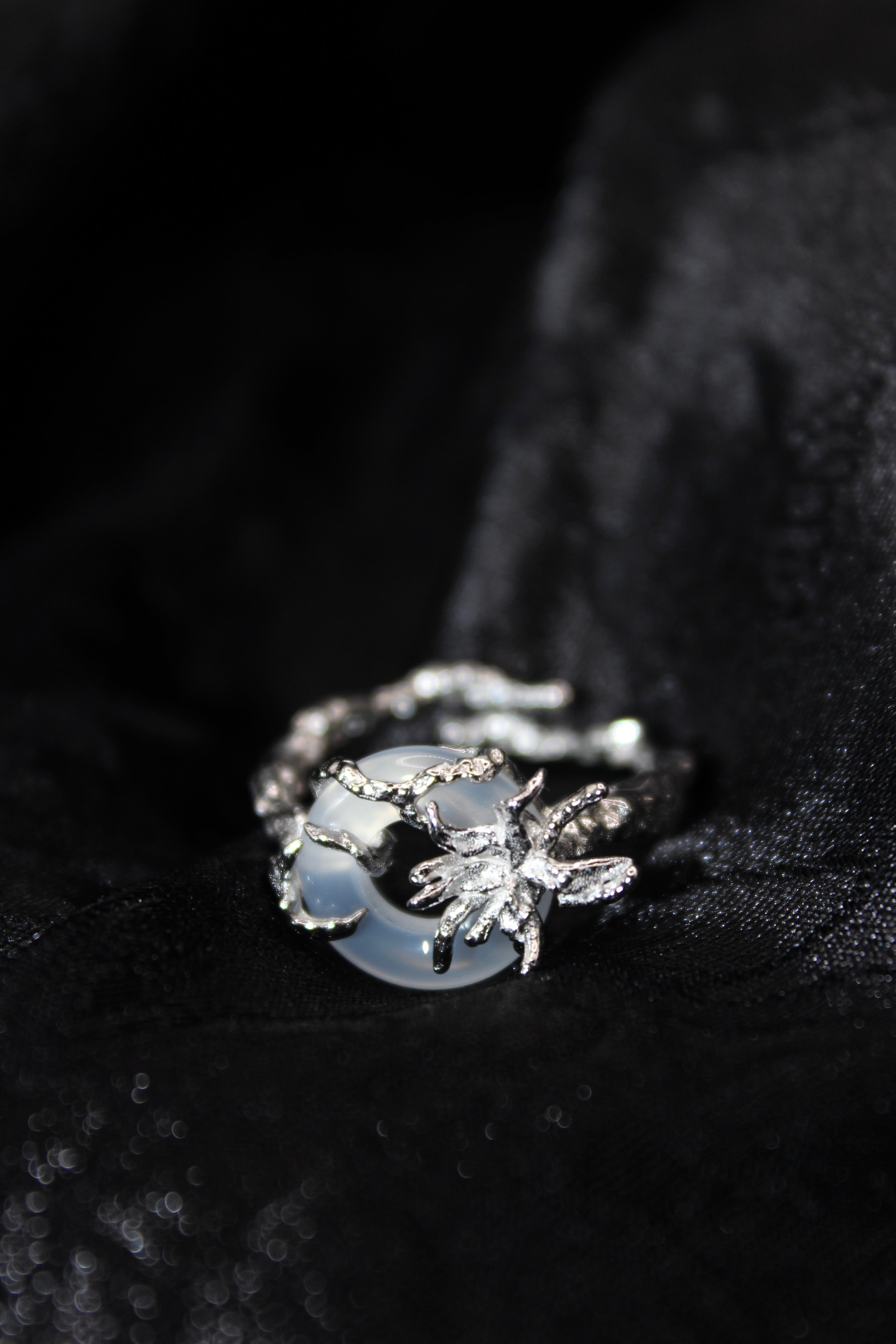 Aconitine Jade Ring
