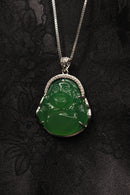 Buddha Jade Necklace