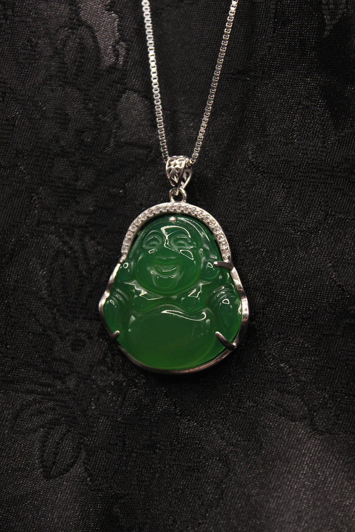 Buddha Jade Necklace