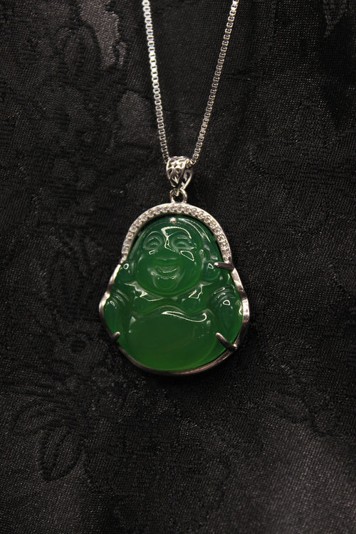Buddha Jade Necklace