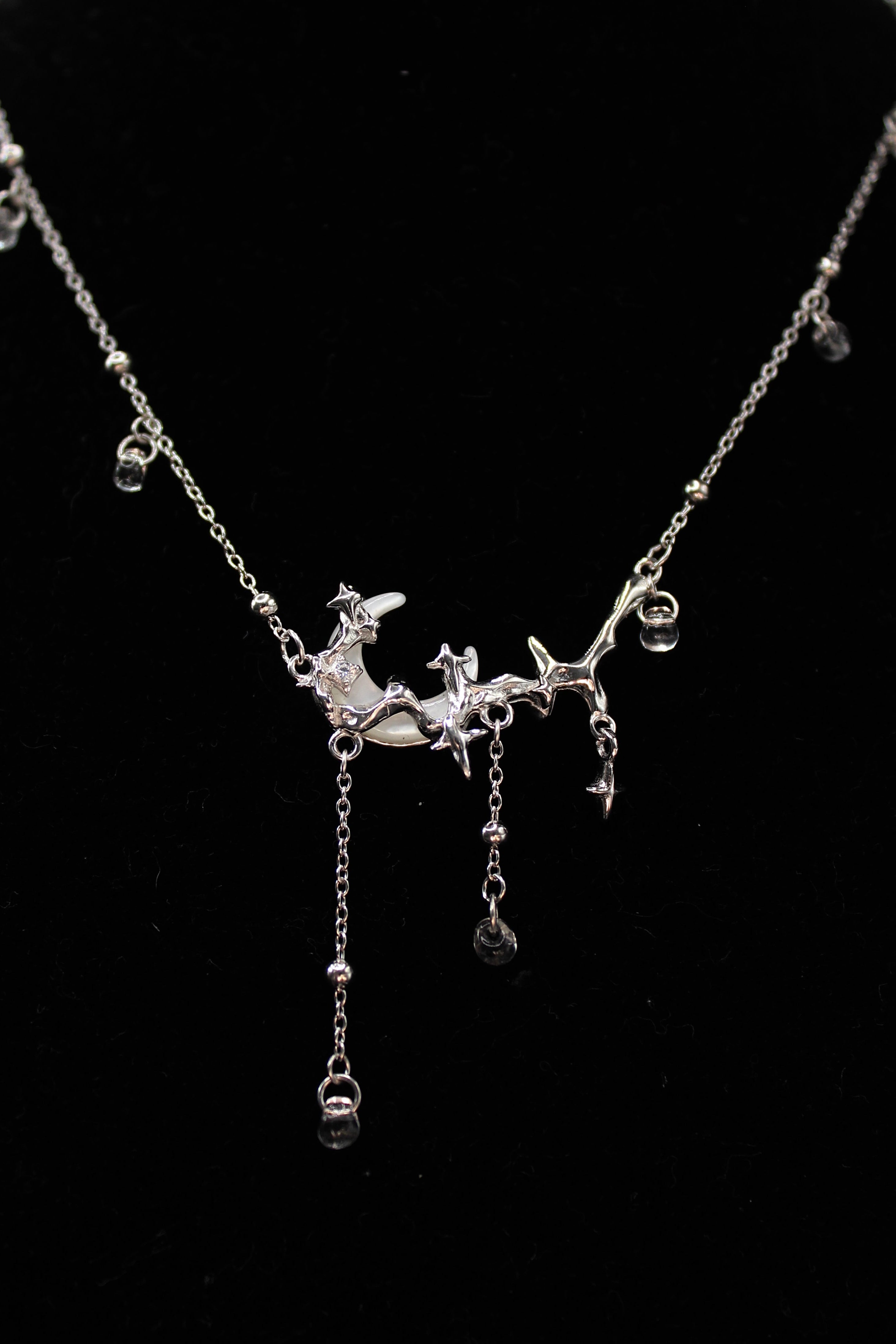 Cuội Moon Rain Necklace