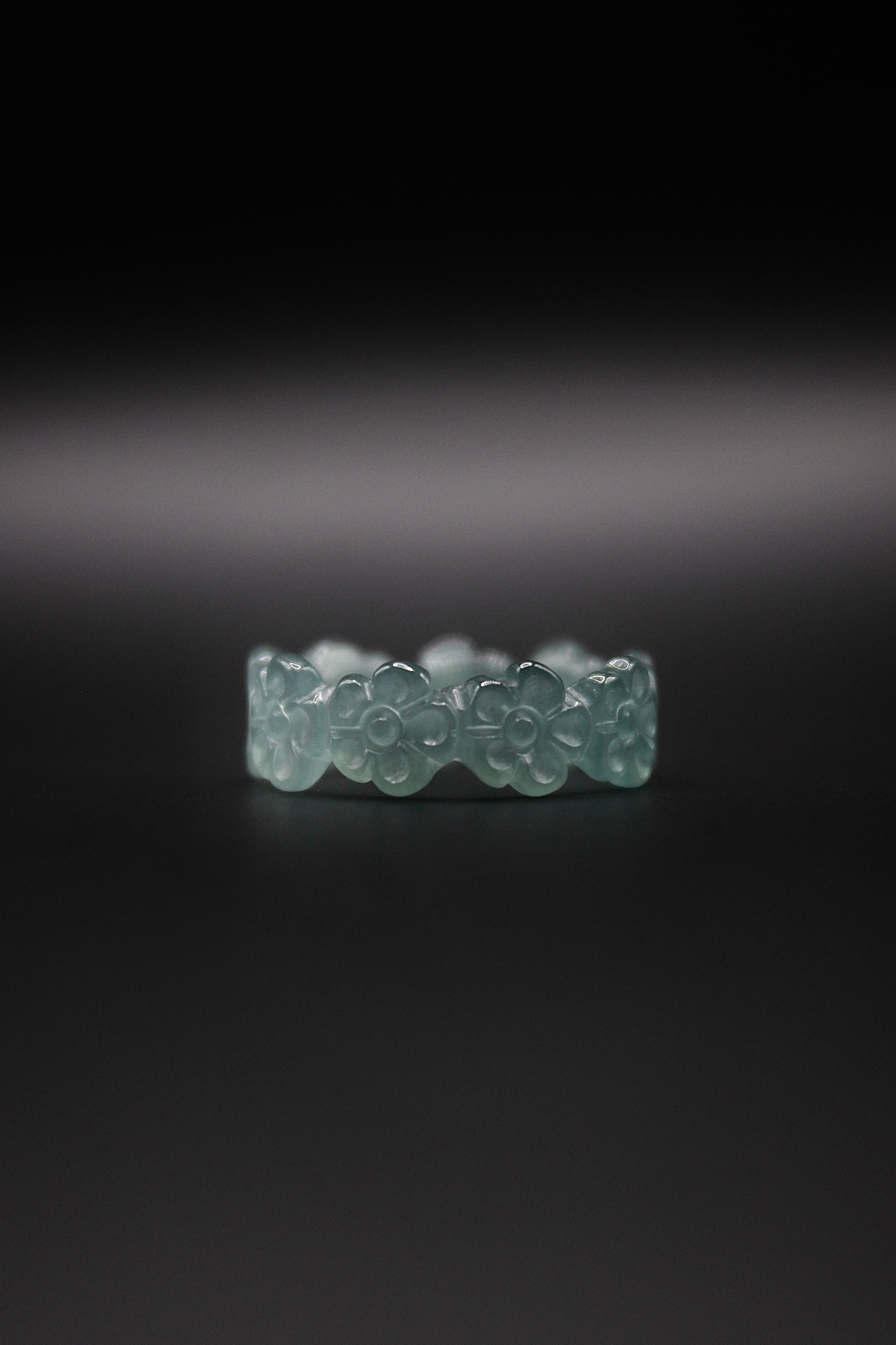 Jade Carved Rings