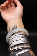 Moon Veil Bangles