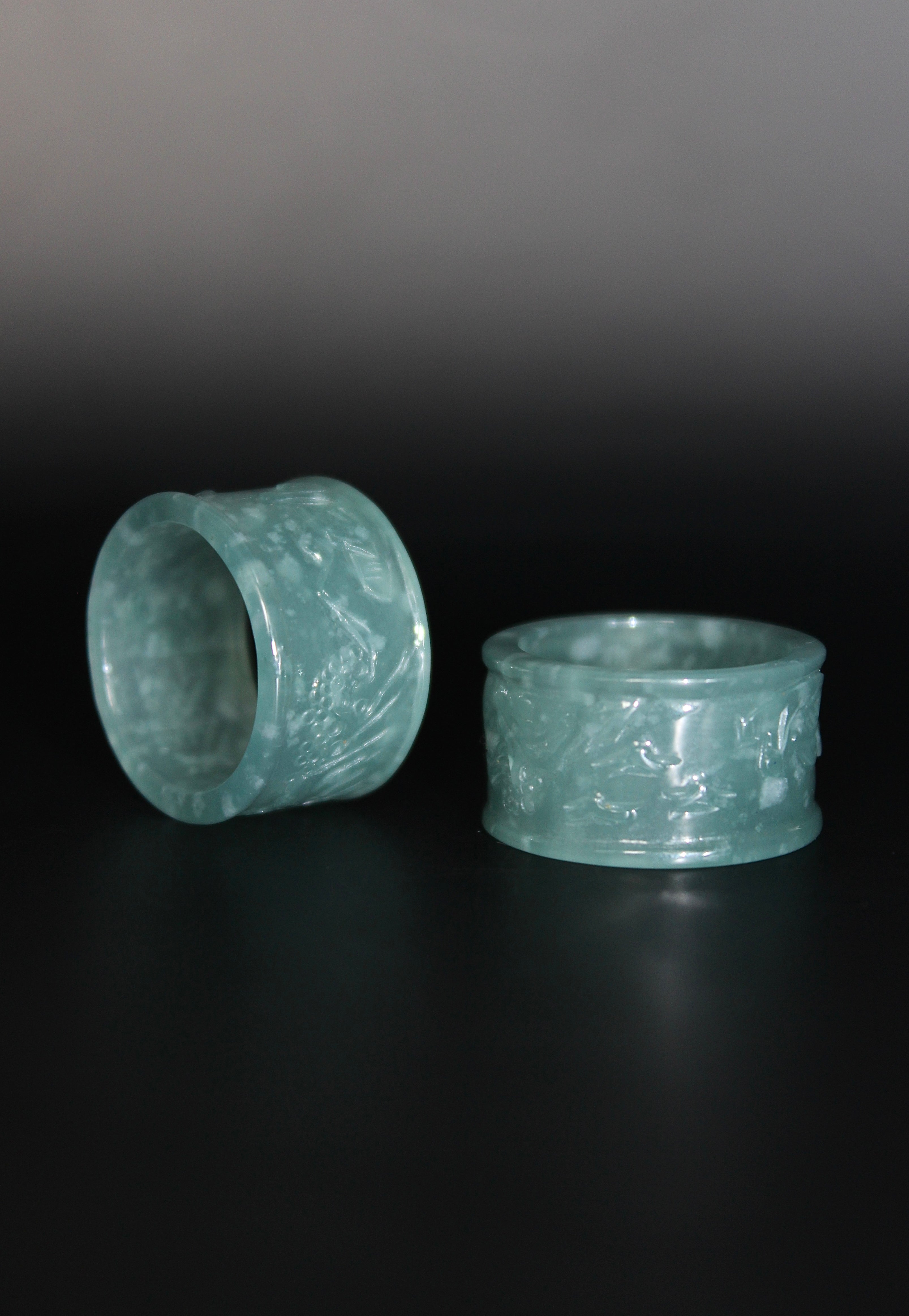Landscape Jade Ring