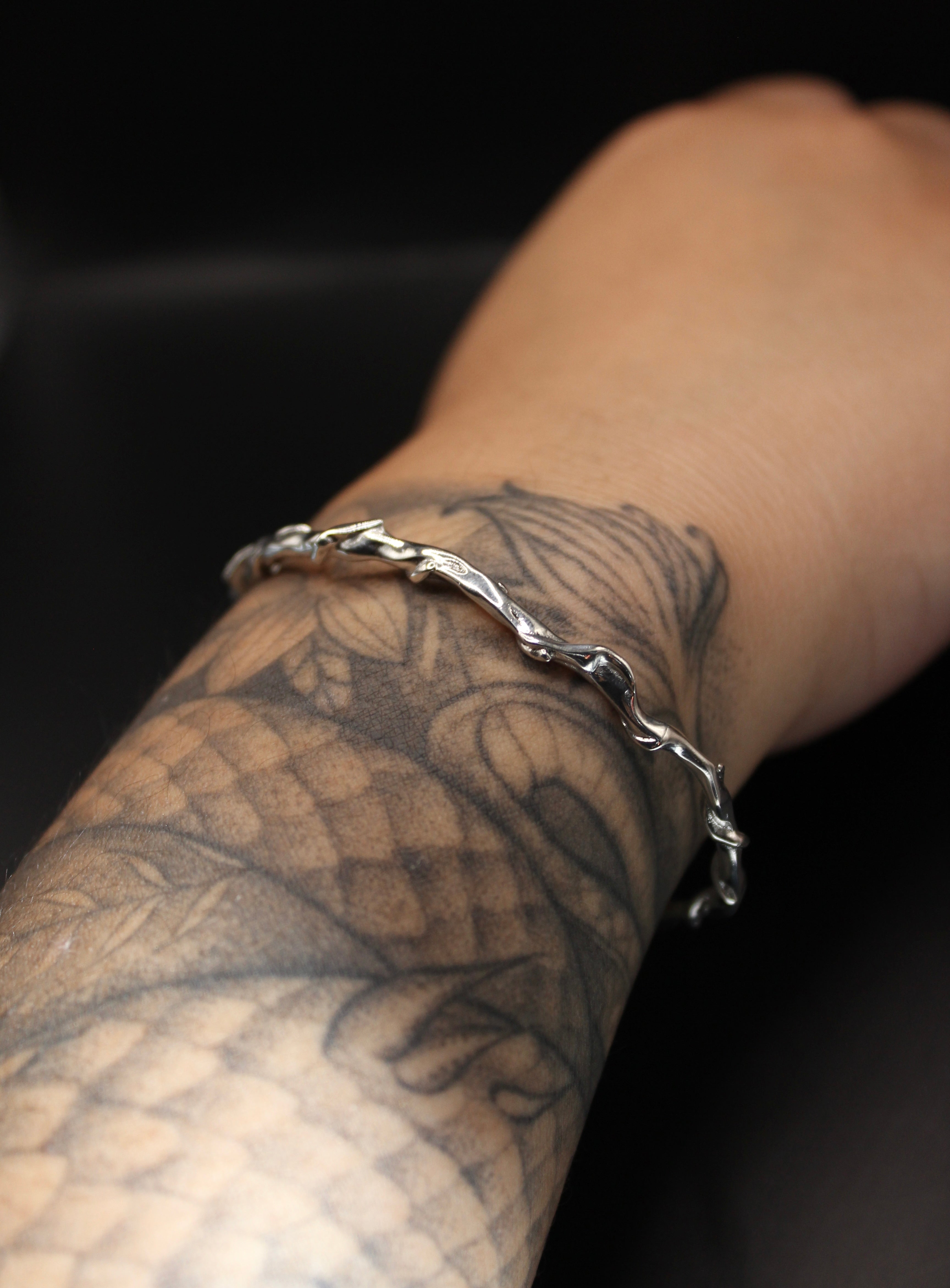 River Silk Cuff