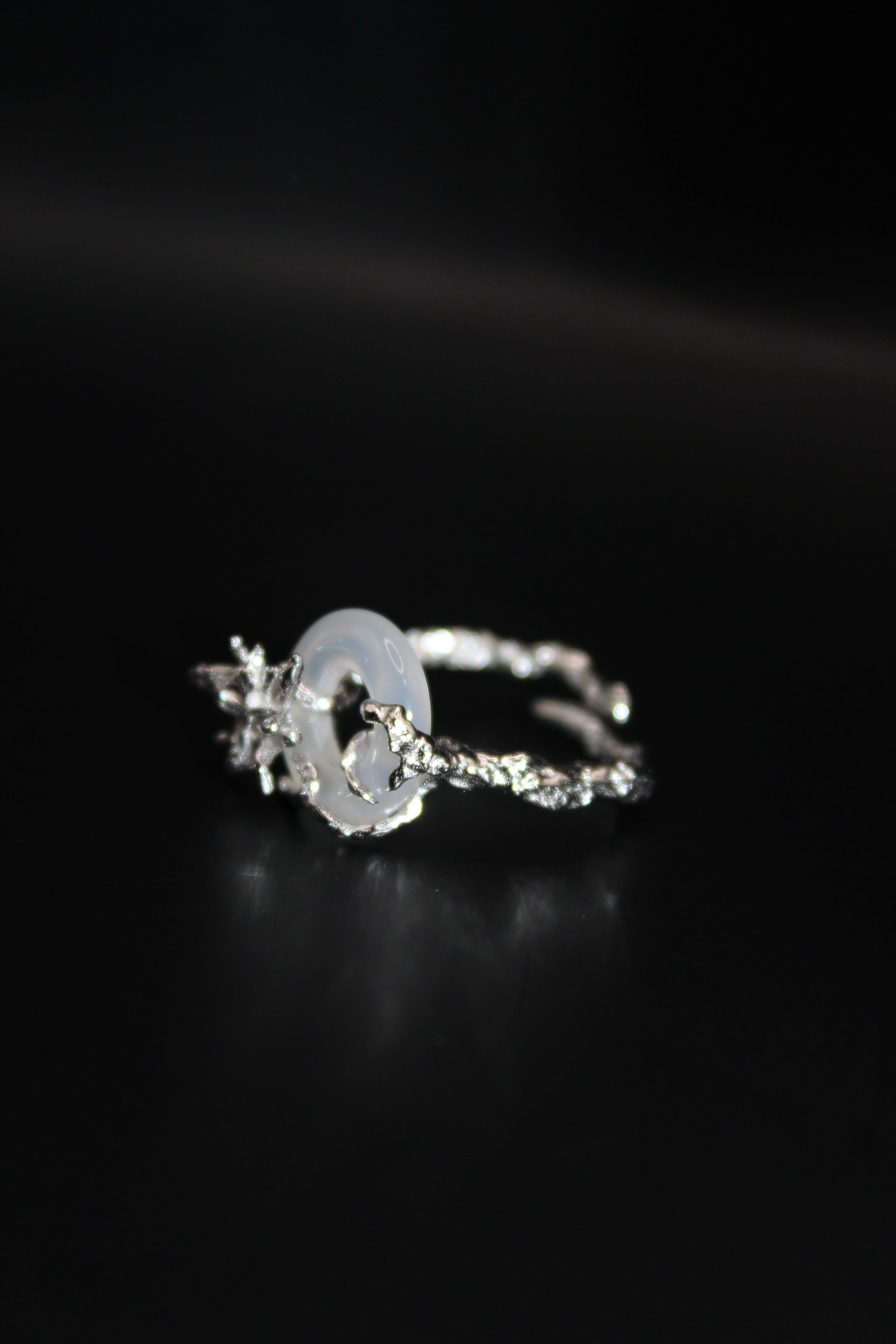 Aconitine Jade Ring