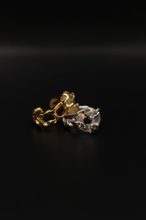 Datura Jade Ear Cuff