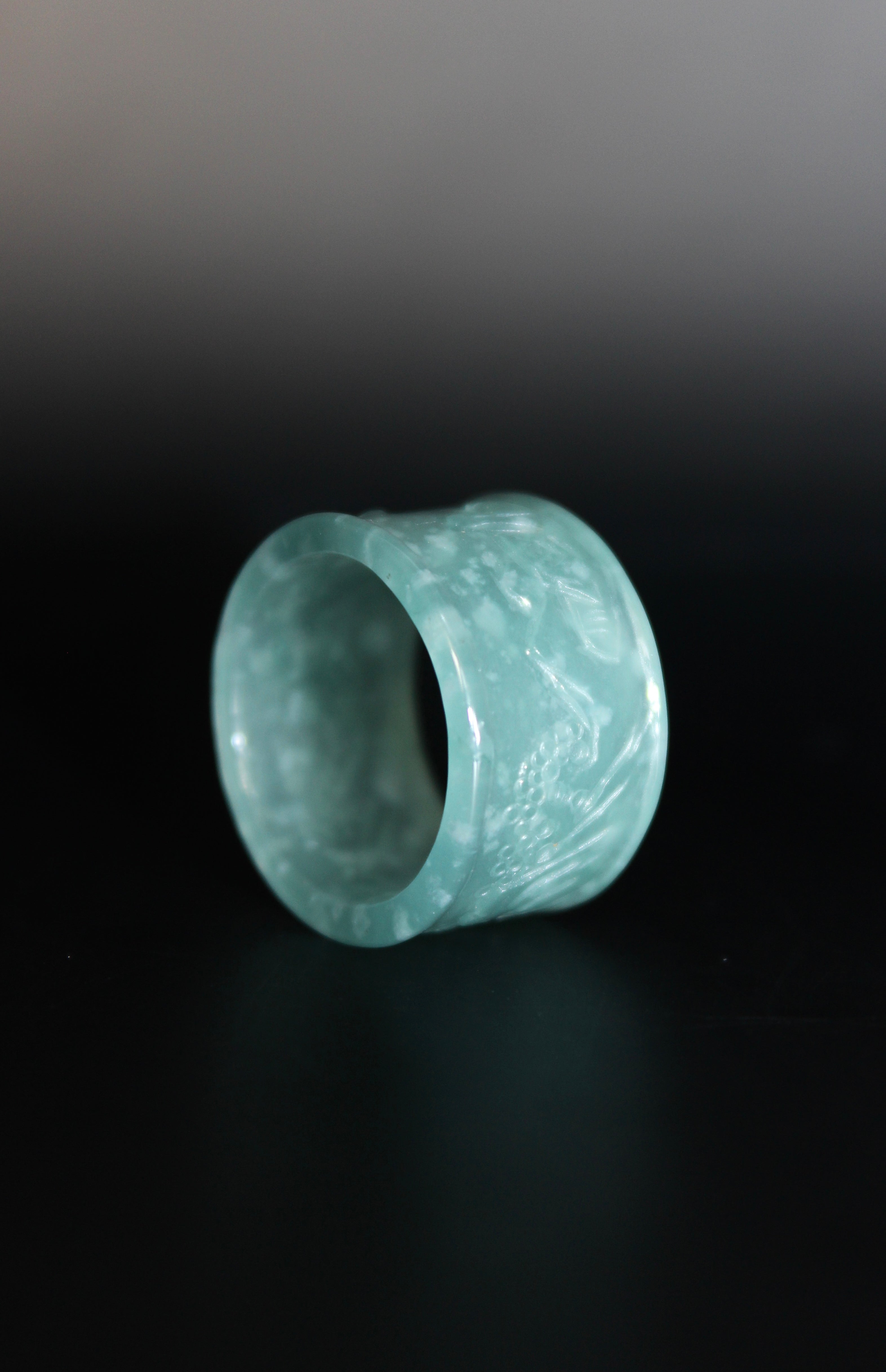 Landscape Jade Ring