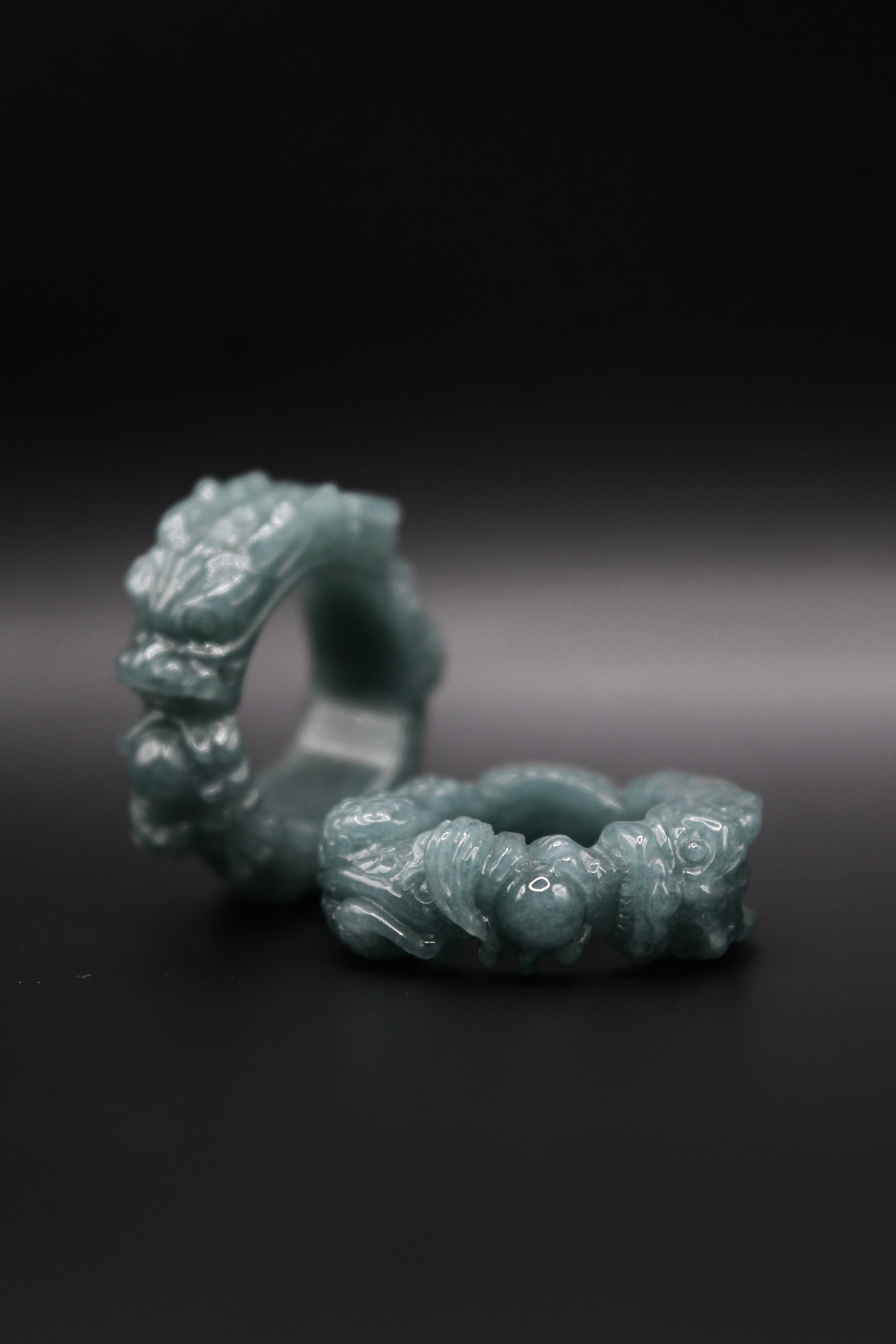 Dragon Jade Ring (Men's)