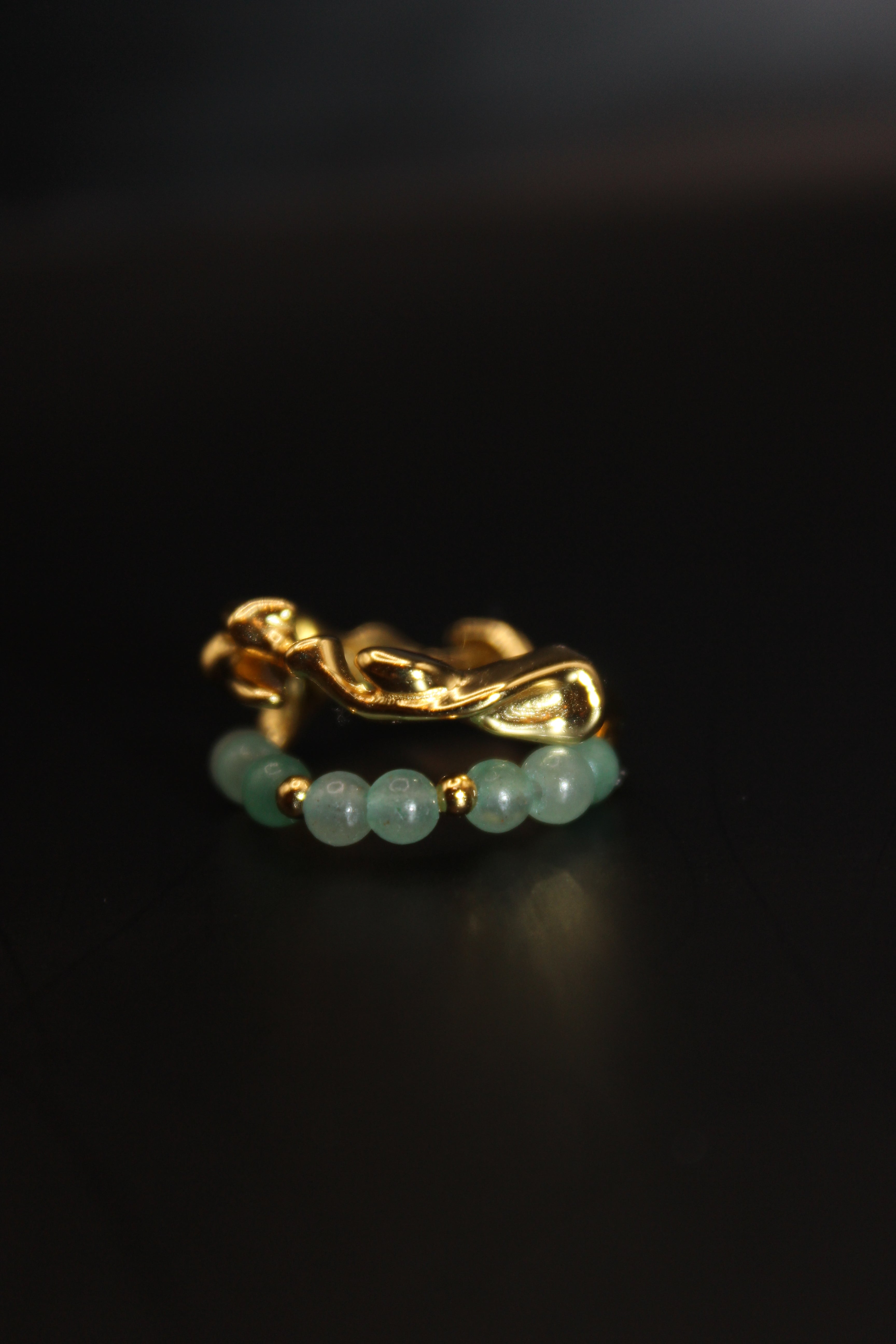 Blue Ringed Octopus Ring