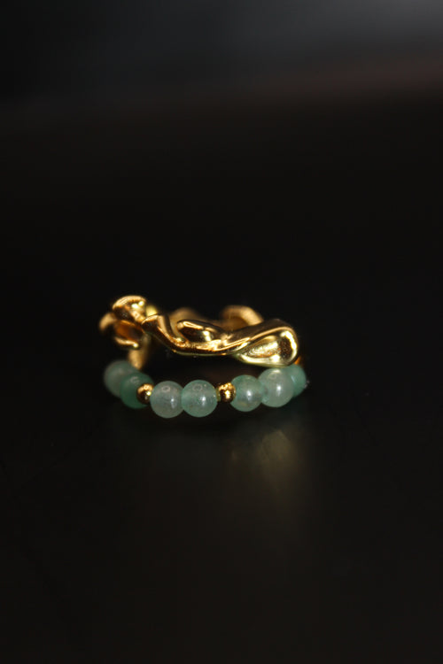 Blue Ringed Octopus Ring
