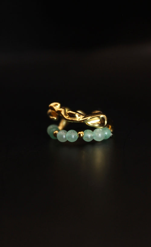 Blue Ringed Octopus Ring