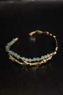 Green Tree Viper Cuff