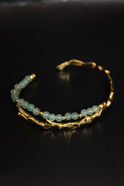 Green Tree Viper Cuff