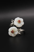 Double Blossom Ring