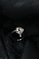 Angel’s Trumpet Jade Ring