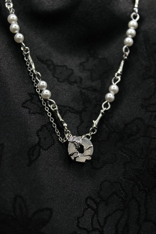Lonomia Caterpillar Necklace