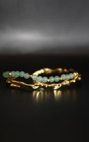 Green Tree Viper Cuff