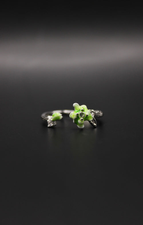 Soft Flower Ring