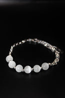White Apricot Blossom Bracelet