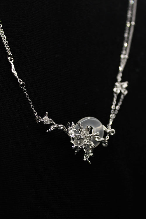 Lion Fish Jade Necklace