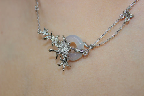 Lion Fish Jade Necklace