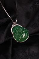 Buddha Jade Necklace