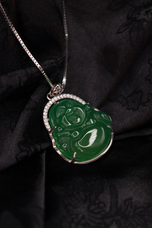 Buddha Jade Necklace