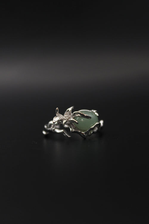 Lotus Root Ring