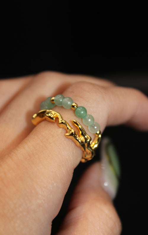 Blue Ringed Octopus Ring