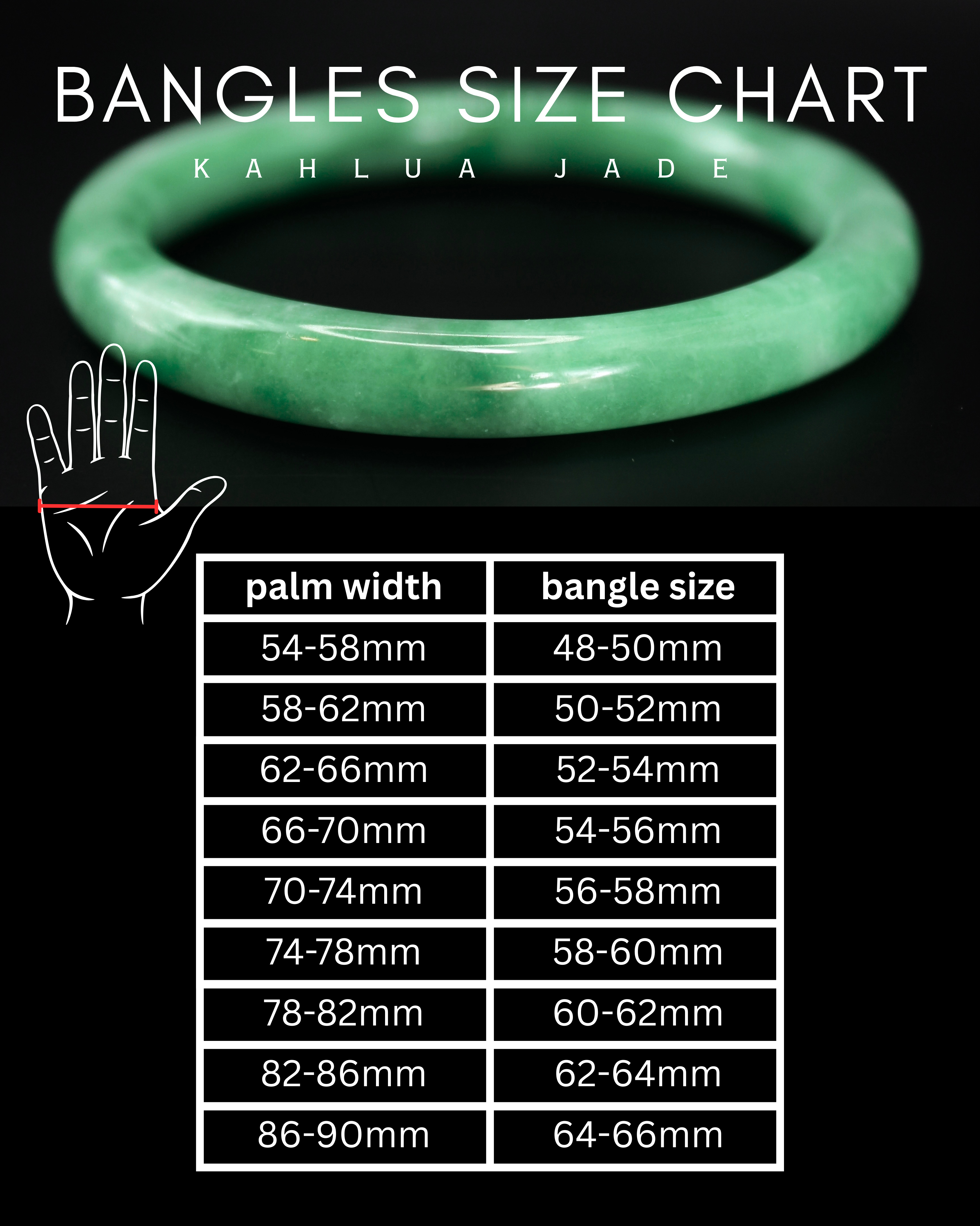 Moon Veil Bangles