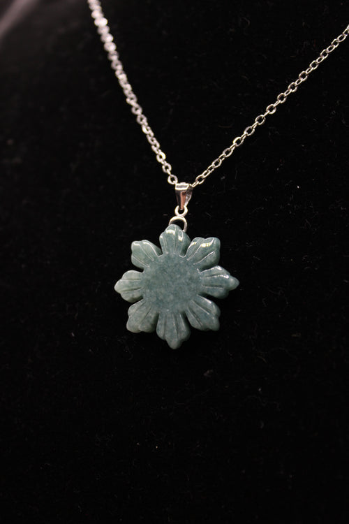 Mabuhay Sun Jade Necklace