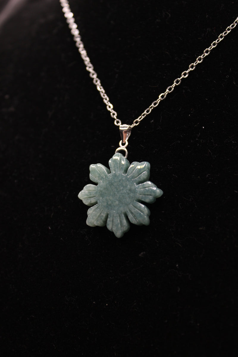 Mabuhay Sun Jade Necklace