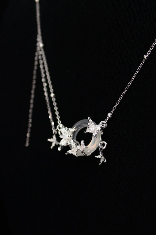 Lantana Camara Jade Necklace