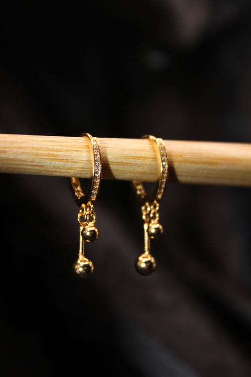 Sương Rơi Dangle Earrings