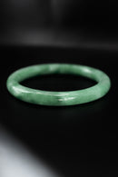 Green Jade Bangles
