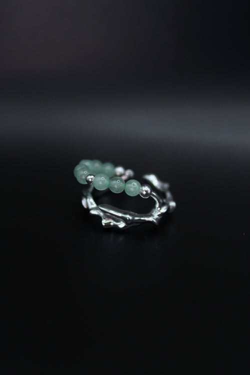 Blue Ringed Octopus Ring