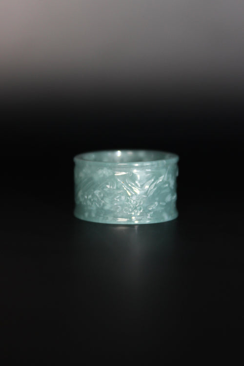 Landscape Jade Ring