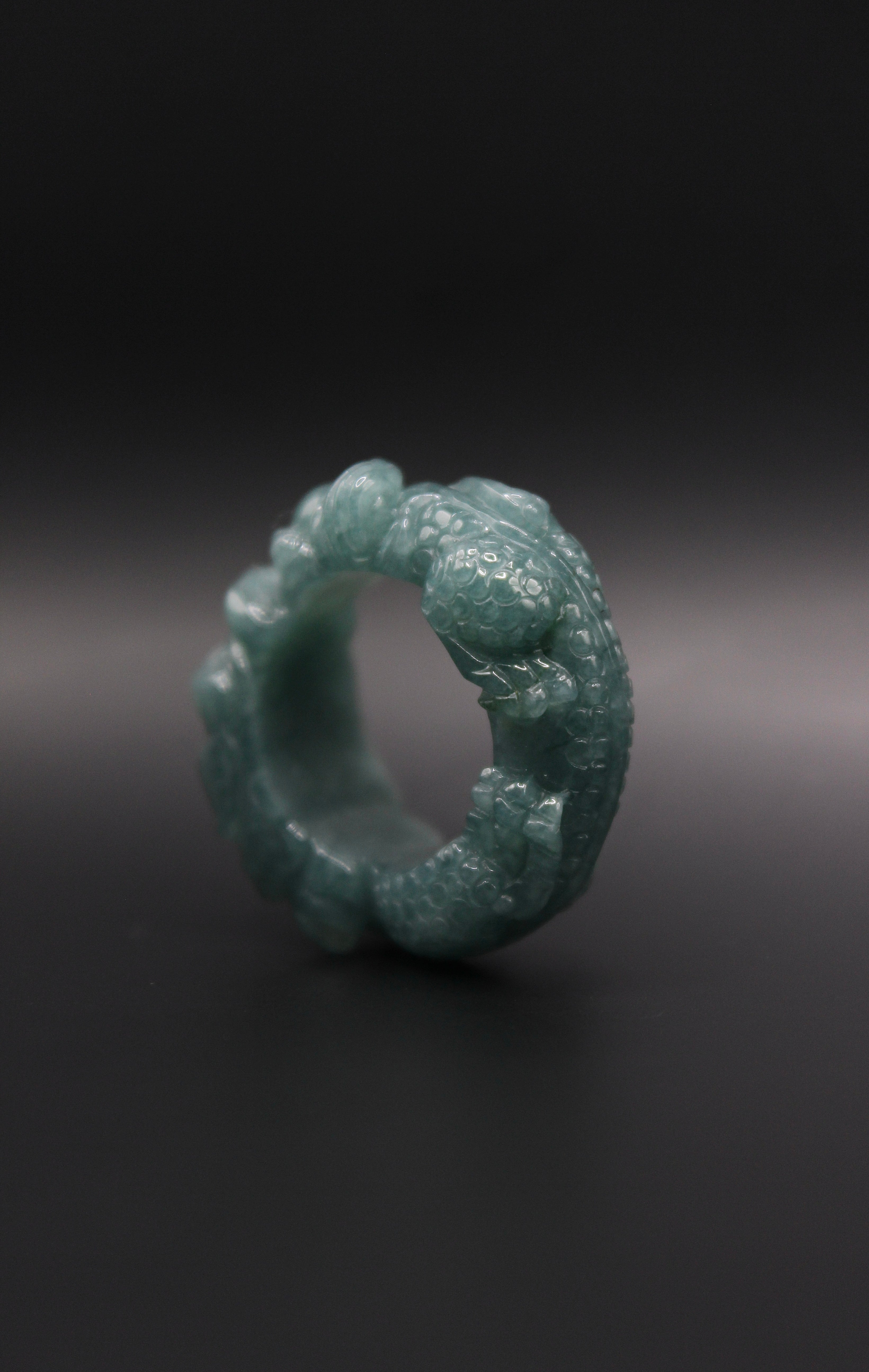 Dragon Jade Ring (Men's)
