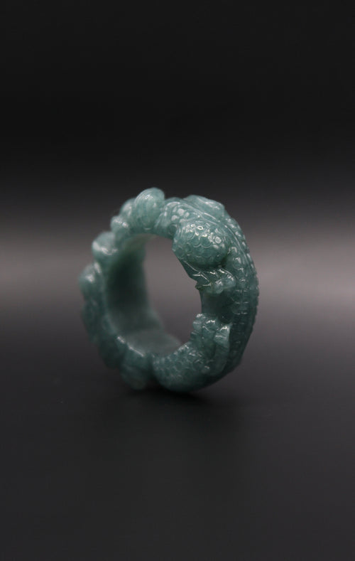 Dragon Jade Ring (Men's)