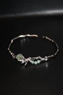 Mekong Rice Blossom Cuff