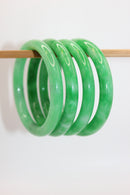 Green Jade Bangles