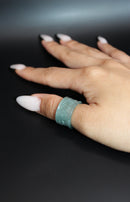Landscape Jade Ring
