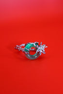 Aconitine Ring - Green Jade