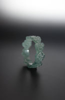 Flower Jade Ring