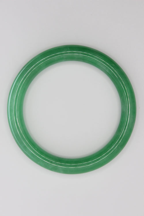 Green Jade Bangles