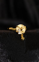 Angel’s Trumpet Jade Ring