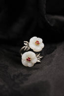 Double Blossom Ring